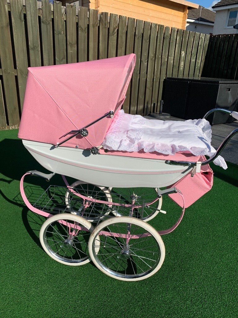 Silver Cross Dolls Pram (Pink) in Paisley, Renfrewshire Gumtree