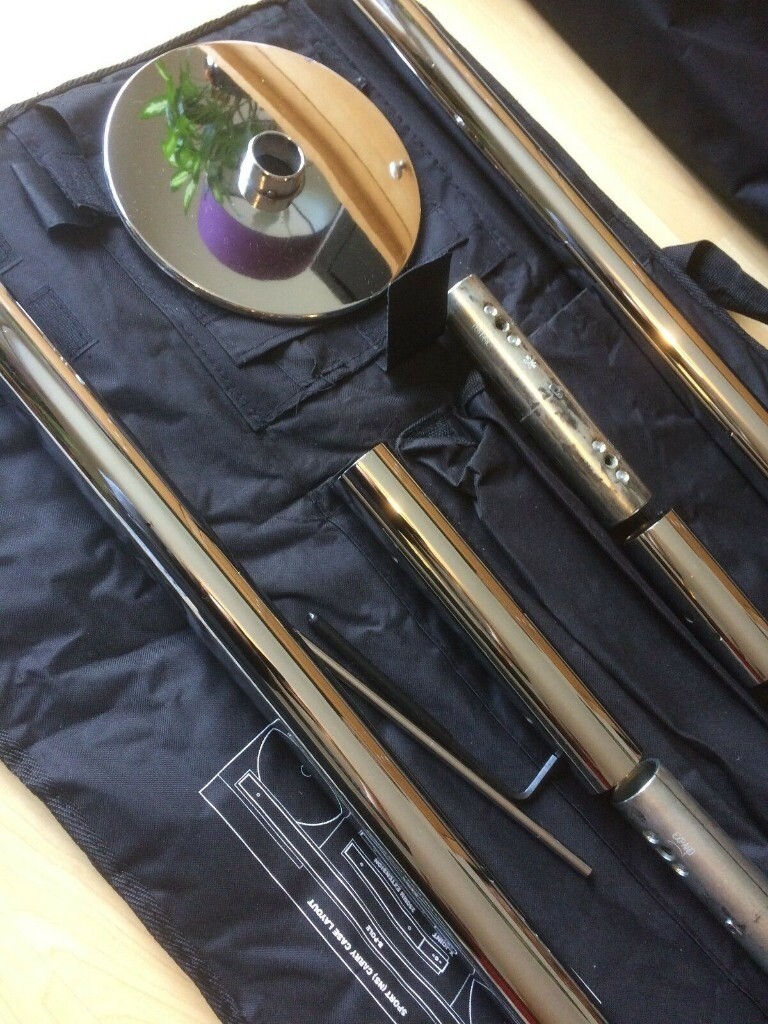 XPole Sport Static Pole 45mm Chrome in Tower Bridge, London Gumtree