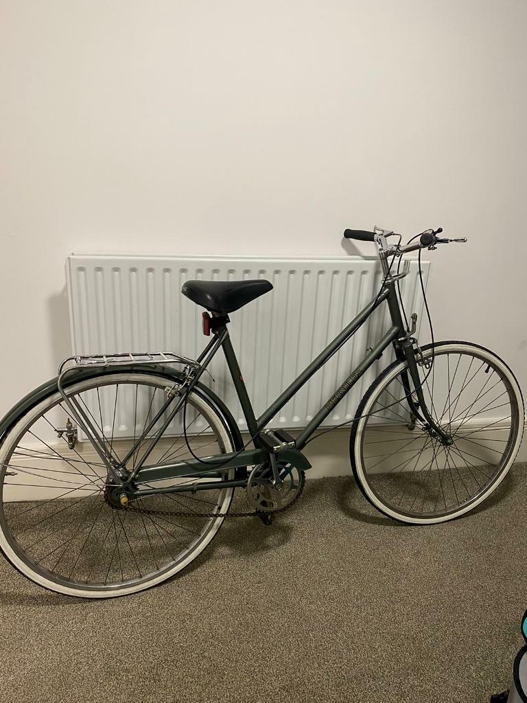 three speed commuter bike