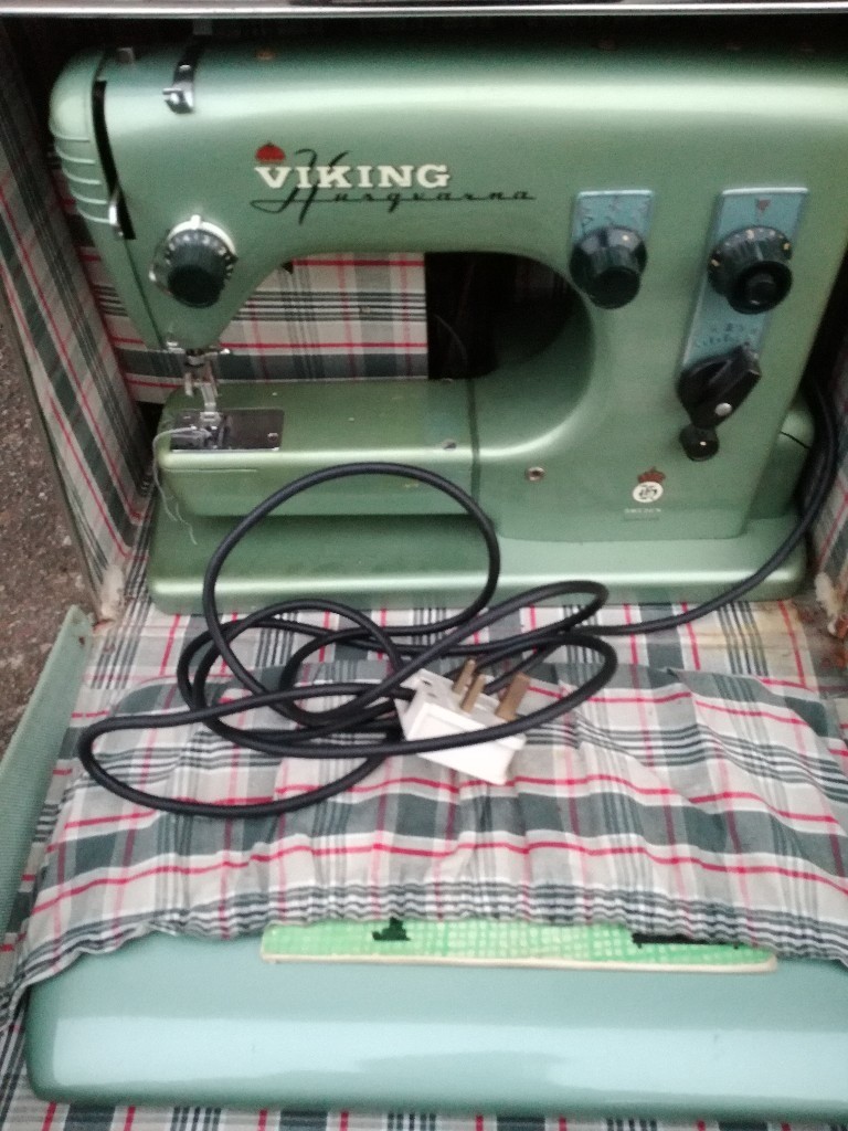 Vintage viking sewing machine in Cardiff Gumtree