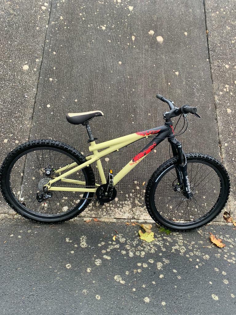 off road single speed bike