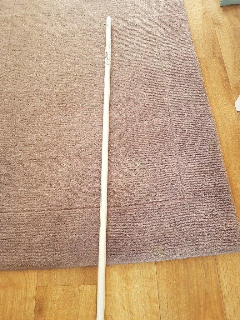 Ikea Racka Curtain Rod White 210385cm extendable metal in
