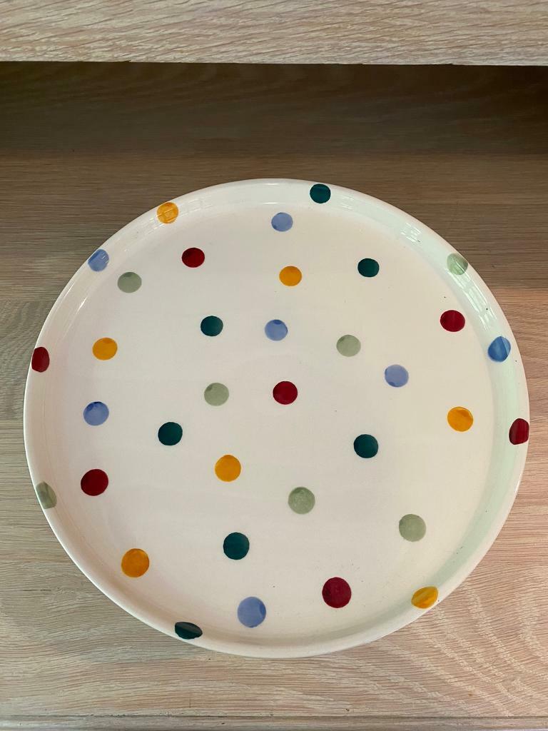 Emma Bridgewater cake stand polka dot spotted in Romsey, Hampshire
