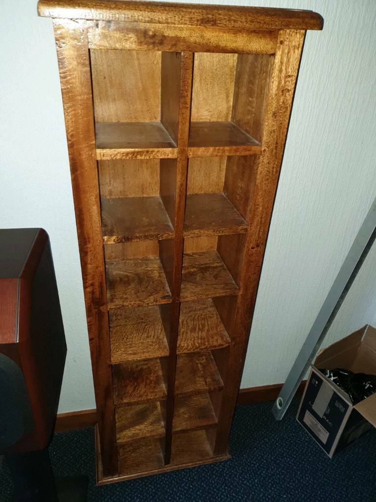 Solid wood CD tower units in Dunblane, Stirling Gumtree