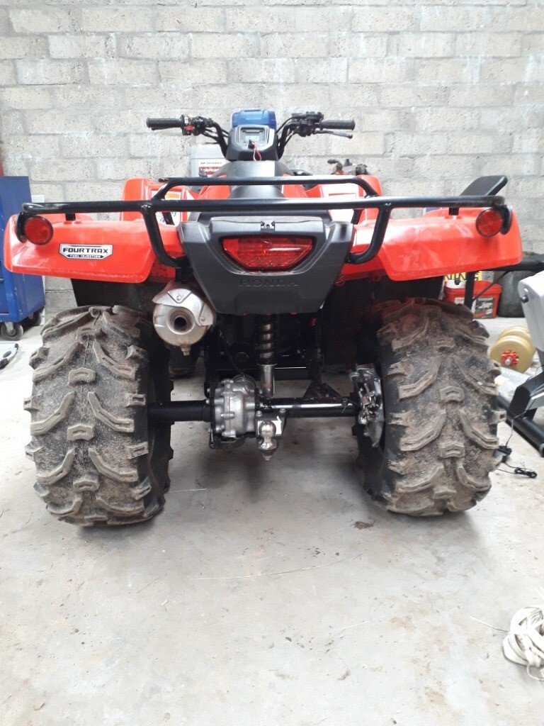 honda 420 quad bike