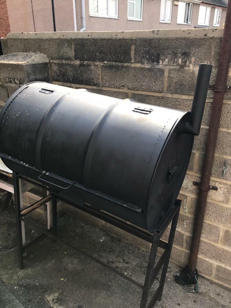 Oil drum bbq in Redfield, Bristol Gumtree