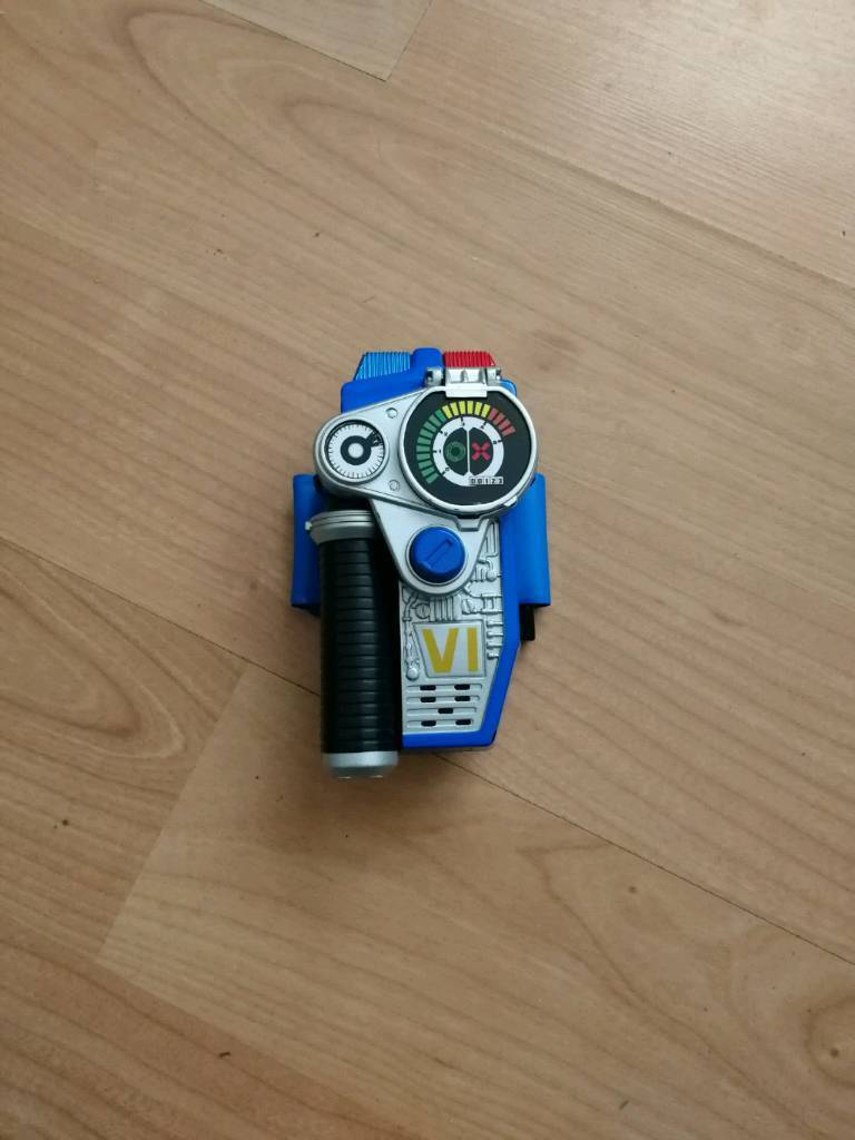 Power Rangers Spd Omega Morpher Toy | Wow Blog