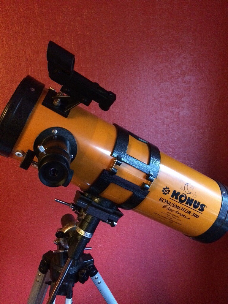 Konus Motor 500 telescope in Kirkintilloch, Glasgow Gumtree