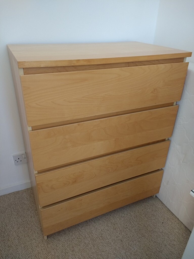 IKEA malm chest of drawers in Birstall, Leicestershire Gumtree