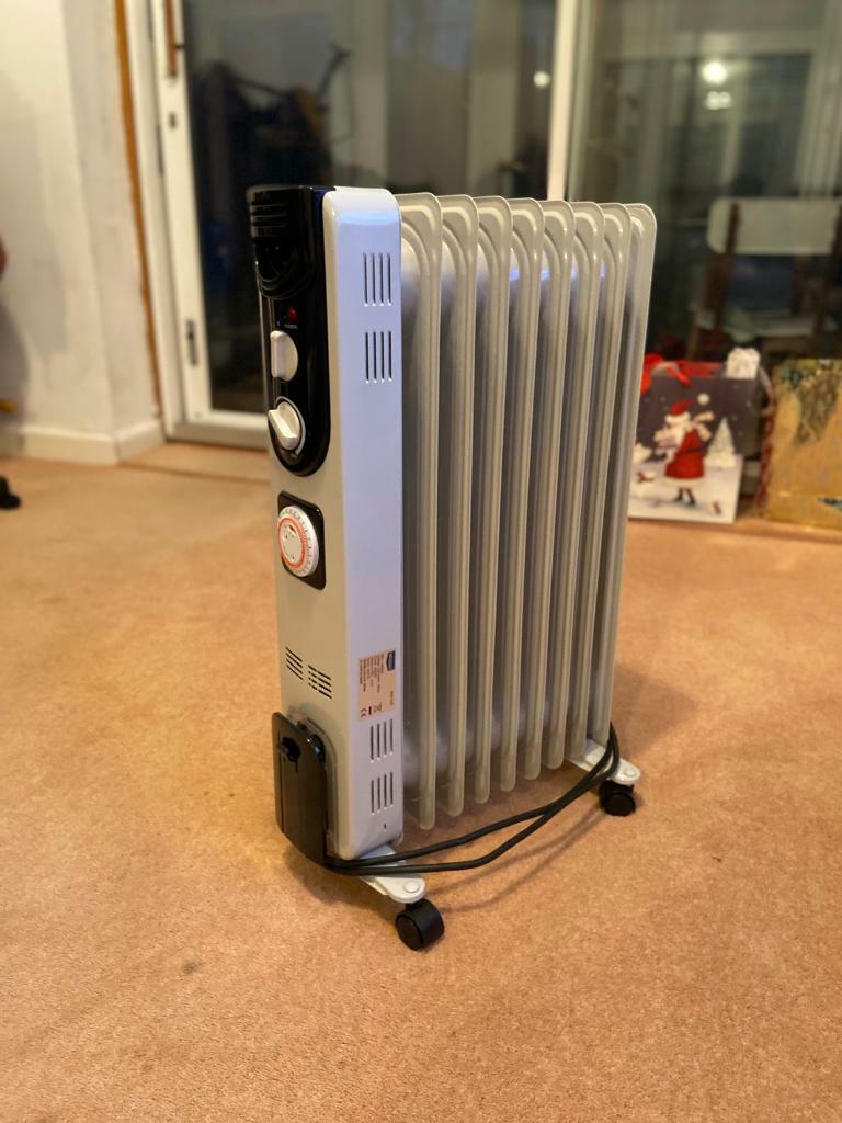 Electric Oil Filled Radiator in Croydon, London Gumtree