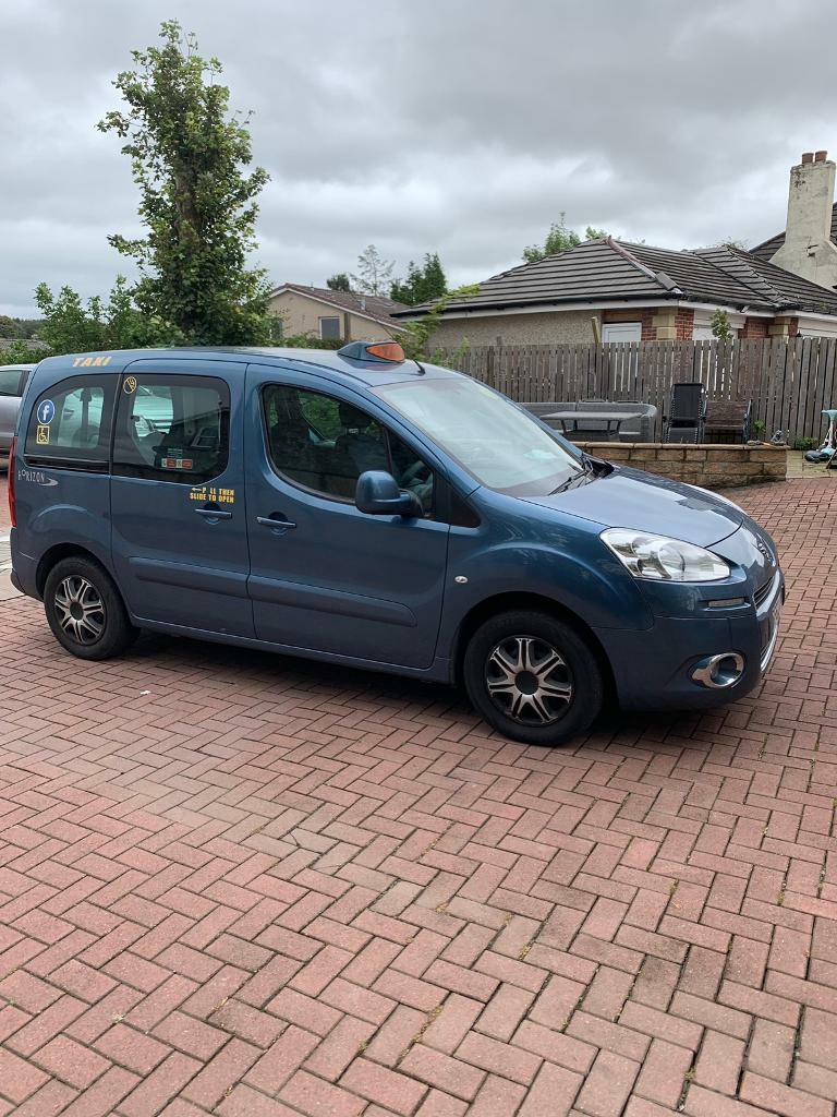 Peugeot Partner Taxi Wheelchair vehicle in Dunfermline, Fife Gumtree