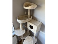 Tall cat tree