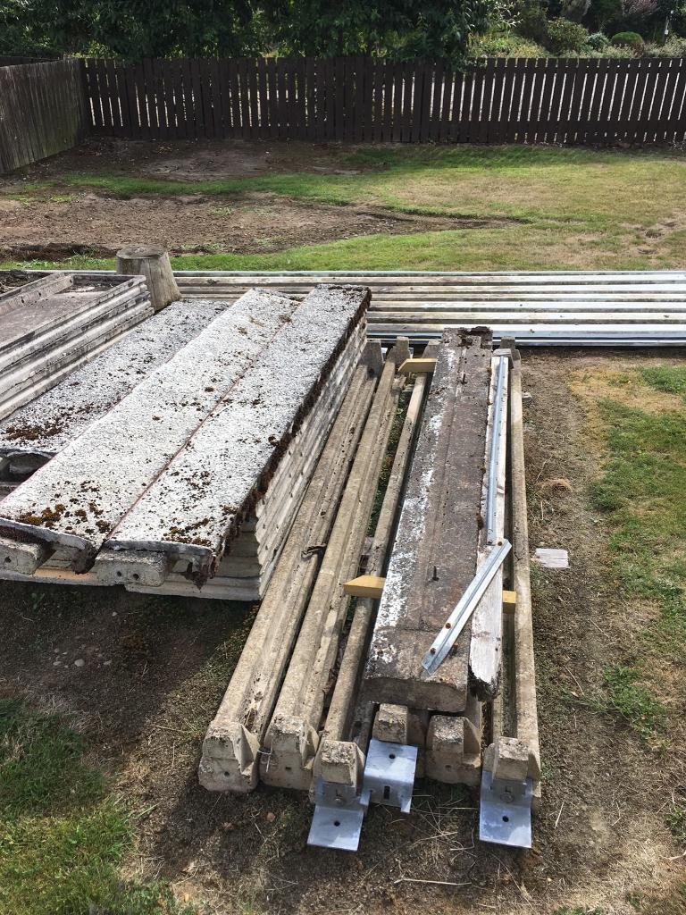 Concrete sectional garage | in Forres, Moray | Gumtree