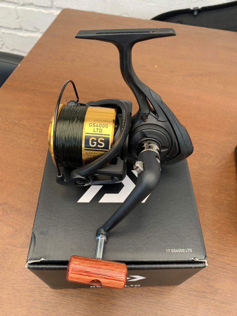 Daiwa GS 4000 LTD fishing reel in Rubery, West Midlands Gumtree