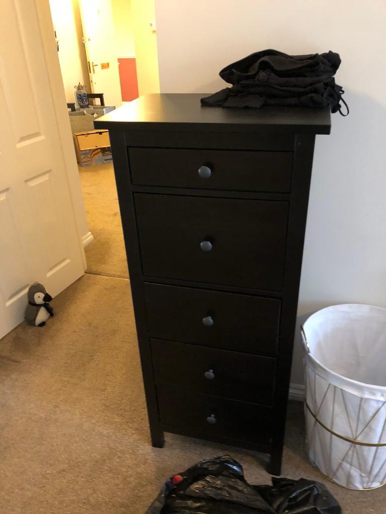 Ikea Hemnes Chest Of 5 Drawers In Surbiton London Gumtree