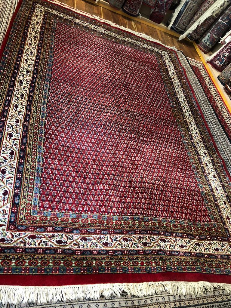 Sarough Mir handmade wool rug 200x290cm in Newington, Edinburgh Gumtree