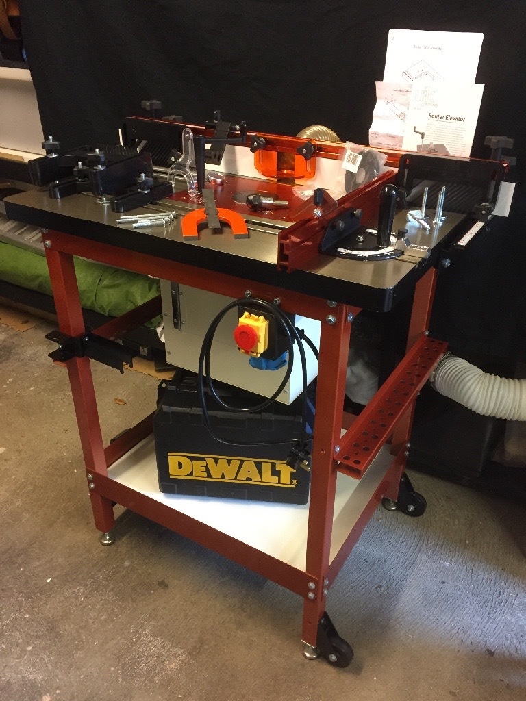 UJK Technology Pro Router Table/Router/XtrasMINT CONDITION in Dyce