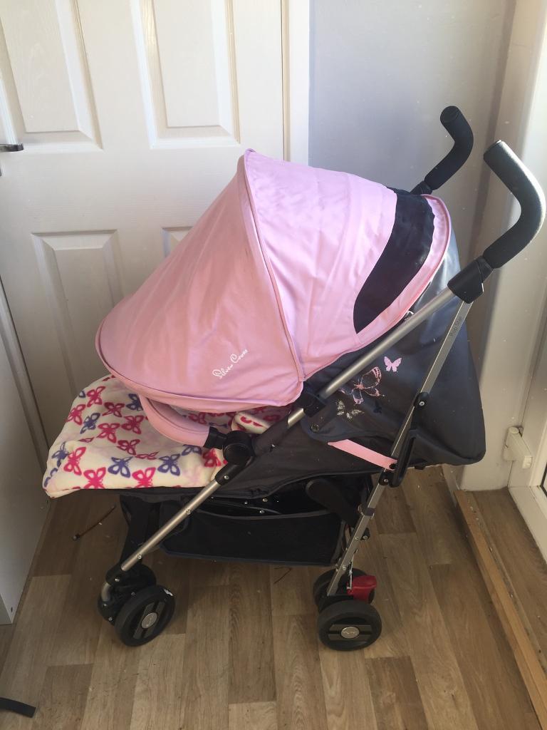 Silver Cross Pop Star pushchair and Mothercare Footmuff in Brentry, Bristol Gumtree