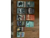 Large selection of books £1 each