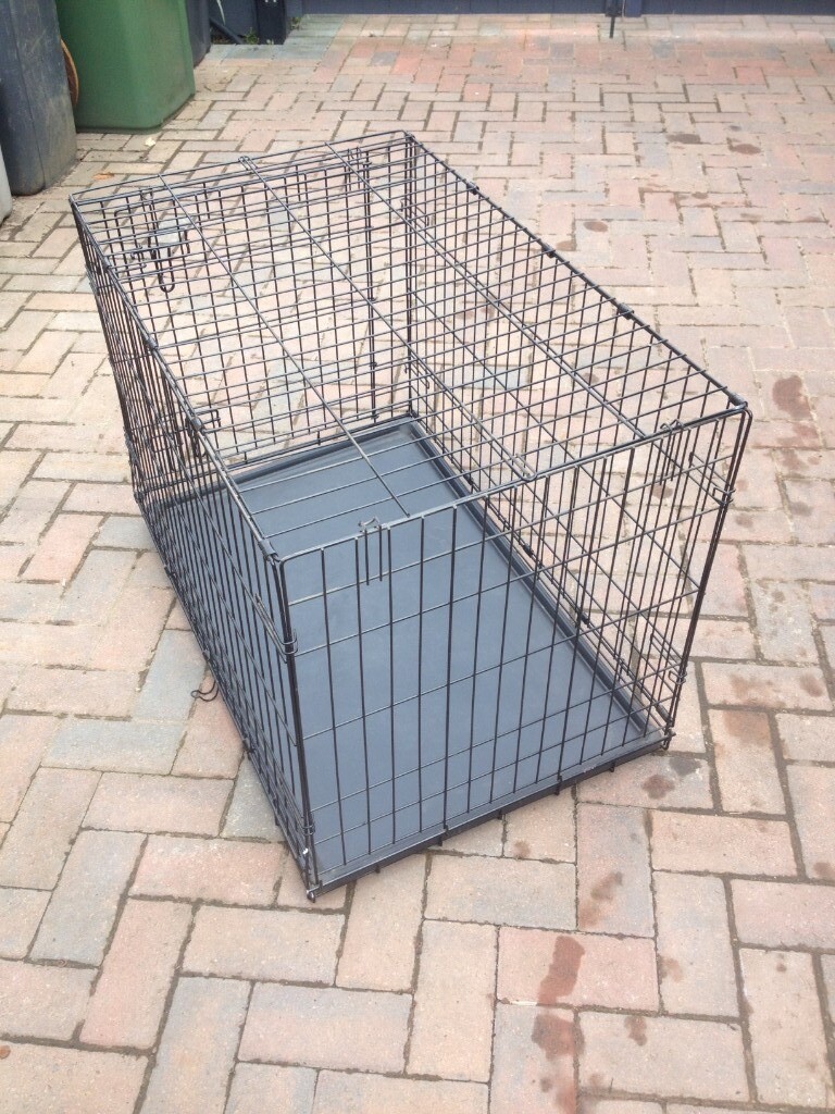 Large dog cage collapsible for storage in Southampton, Hampshire Gumtree