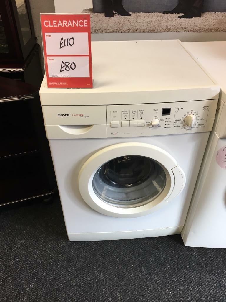 BHF Derby Washing Machine in Derby, Derbyshire Gumtree