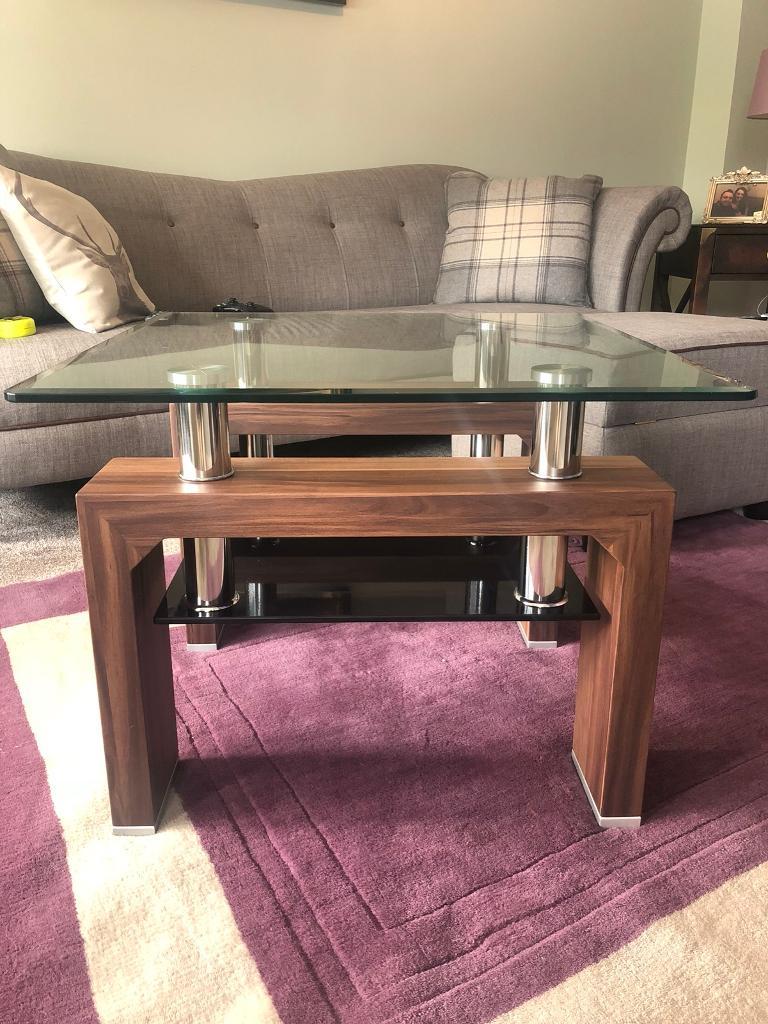 Dfs coffee/lamp table brand new in Kilwinning, North Ayrshire Gumtree