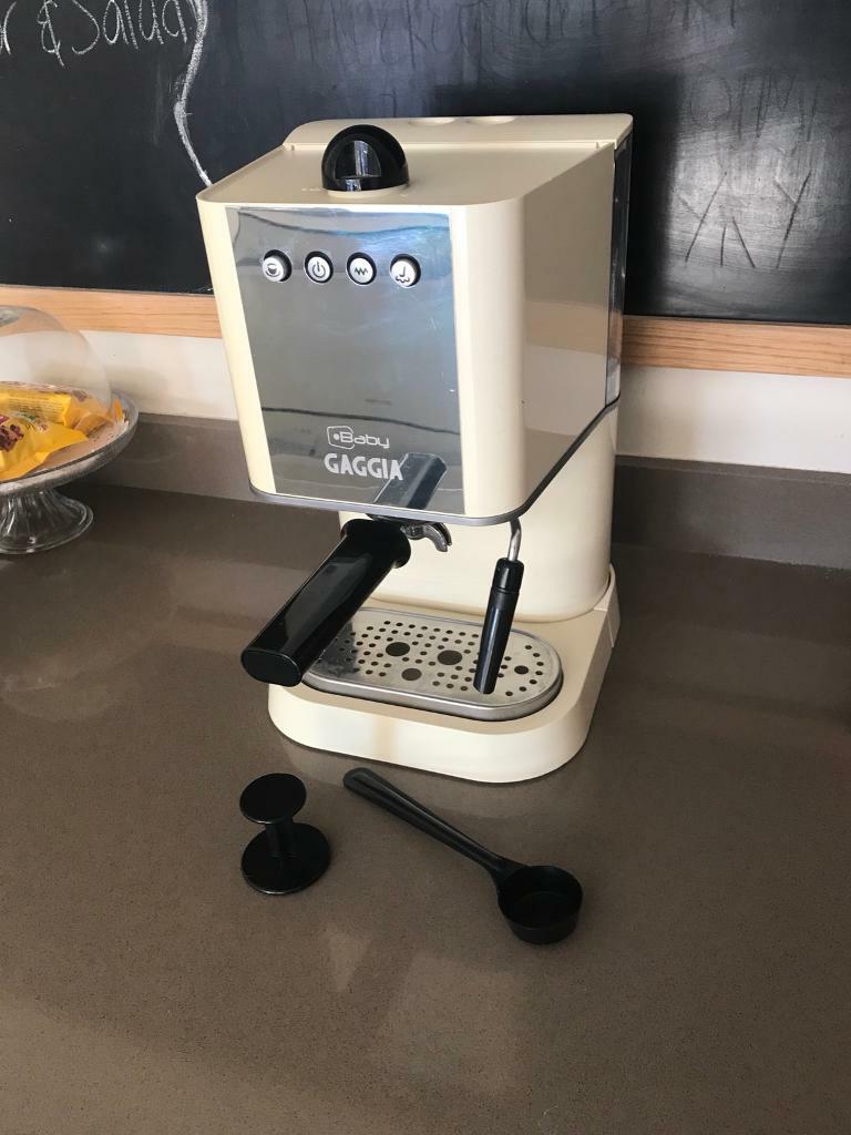 Gaggia Baby Coffee Espresso Machine (cream colour) in Maidenhead