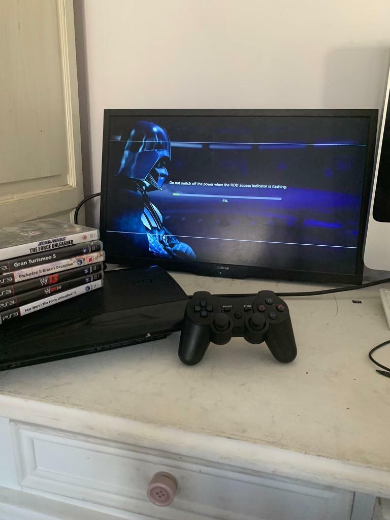 Ps3 500gb console in Consett, County Durham Gumtree