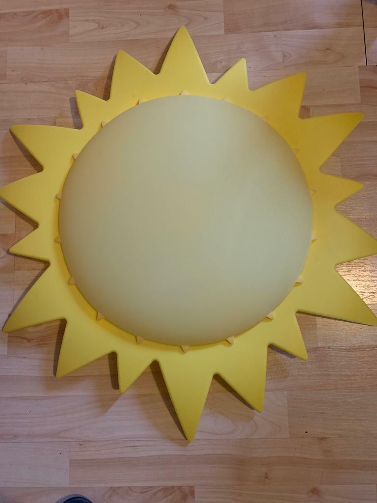 IKEA Sun light fitting in Edinburgh Gumtree