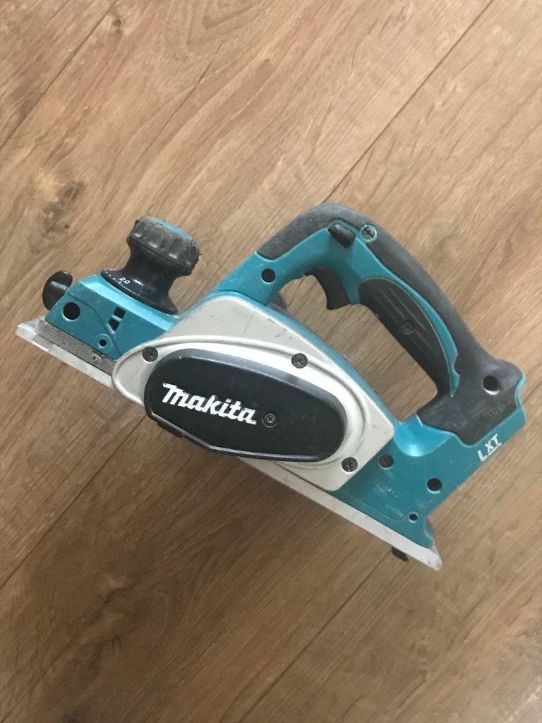Makita 18v planer in Kirk Ella, East Yorkshire Gumtree