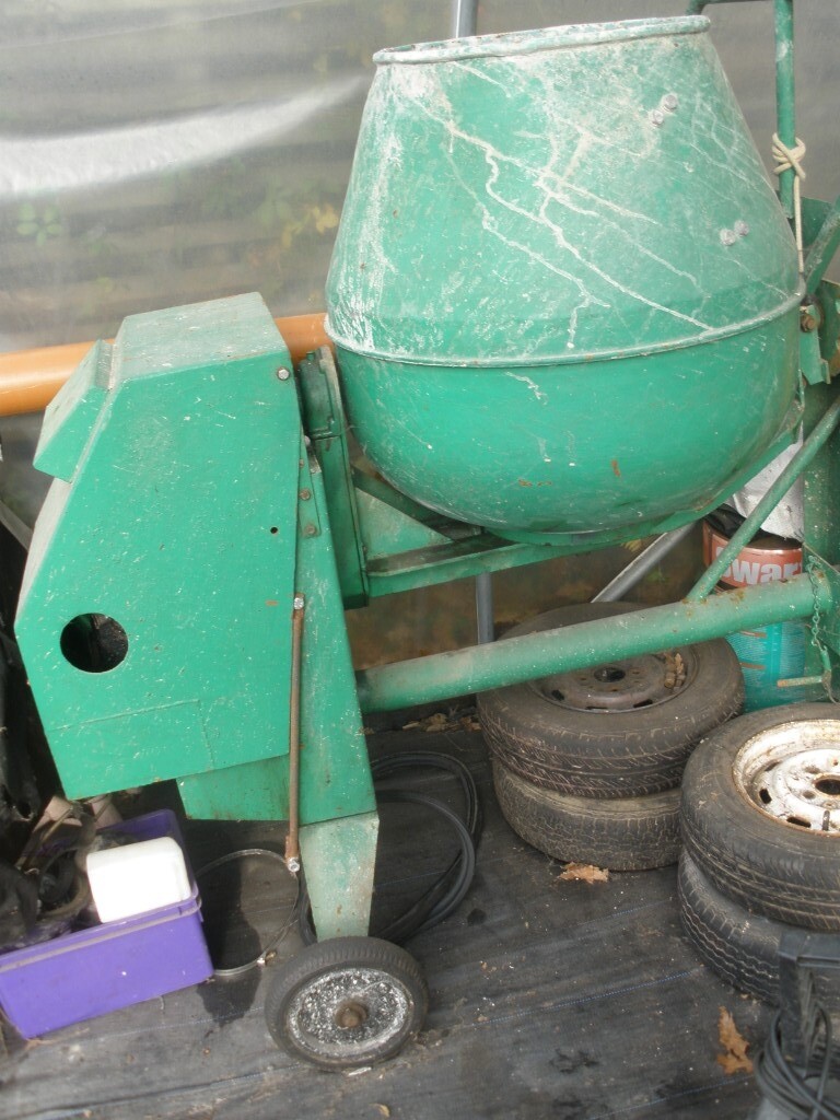 Winget Site Cement Mixer in Truro, Cornwall Gumtree