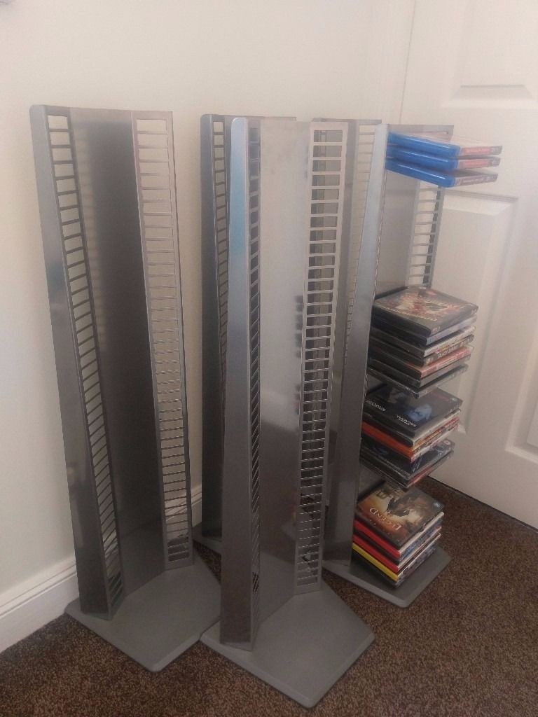 DVD/Bluray Rack Holder x5 in Stevenage, Hertfordshire Gumtree