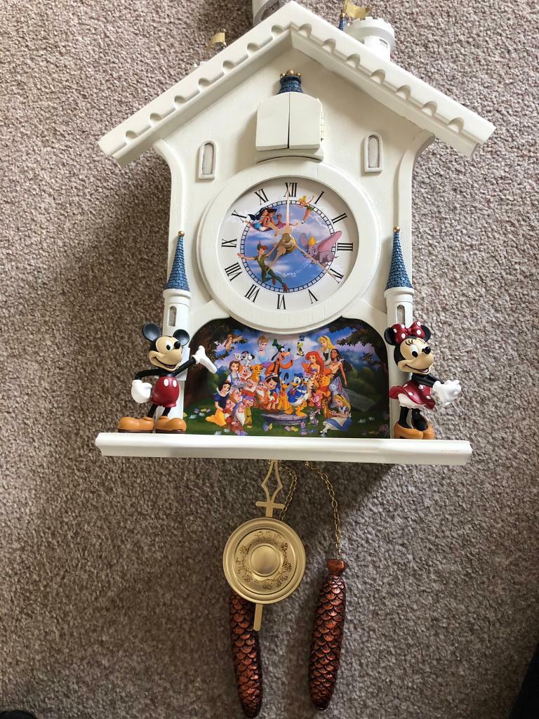 Disney clock in Darlington, County Durham Gumtree