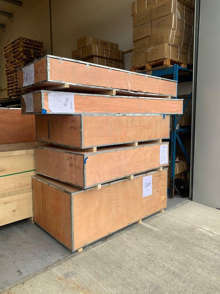 FREE Wooden Pallet Crates Plywood Sheets Ply Wood Timber 9mm Shipping