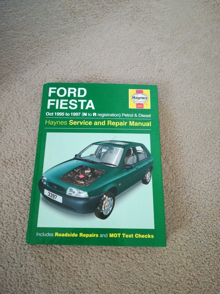 Ford fiesta mk4 Haynes manual used