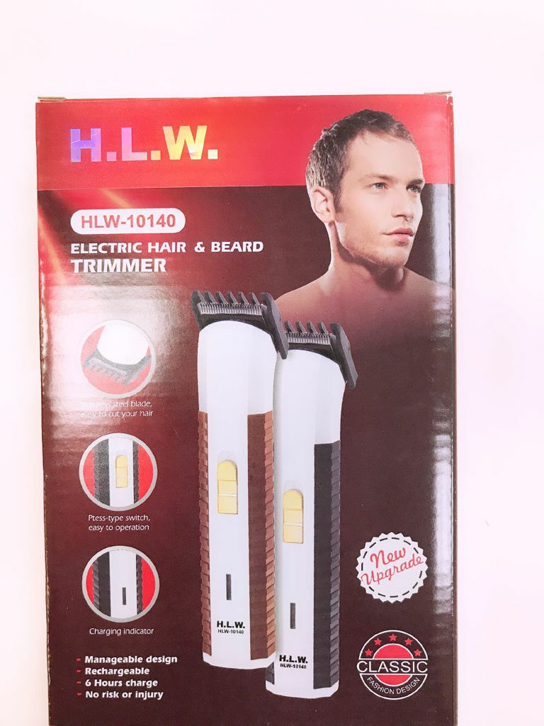 Taglia Capelli Regola Capelli Barba Batteria Ricaricabile Hlw-10140 linq