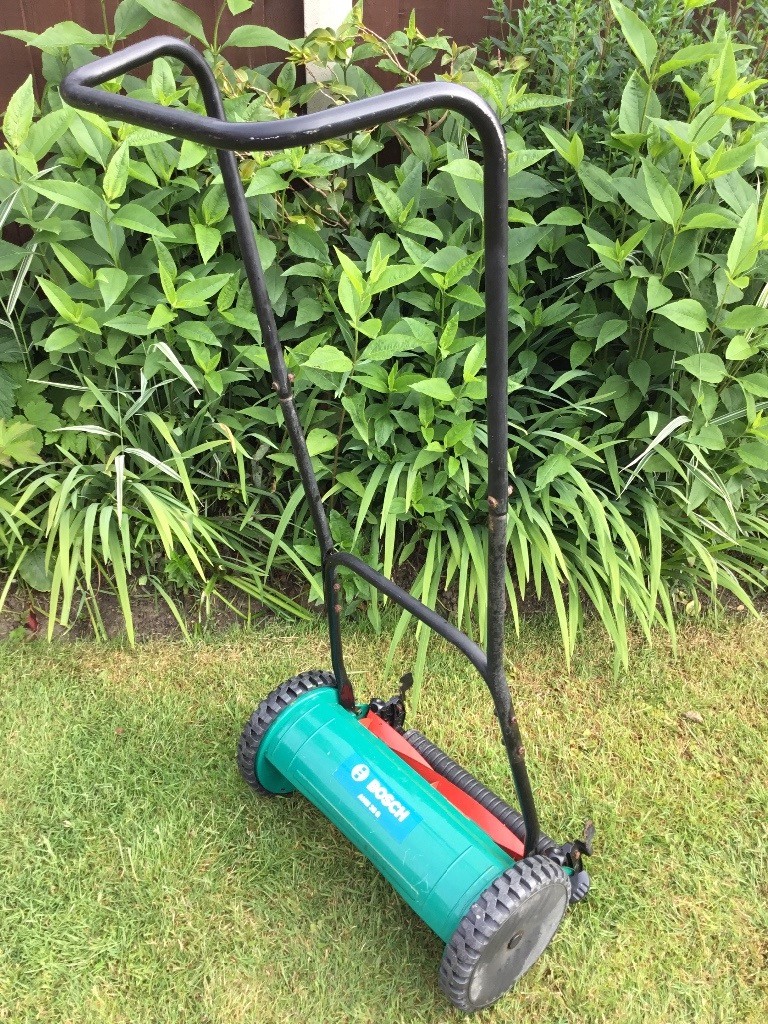Bosch lawn mower push along in Rochester, Kent Gumtree