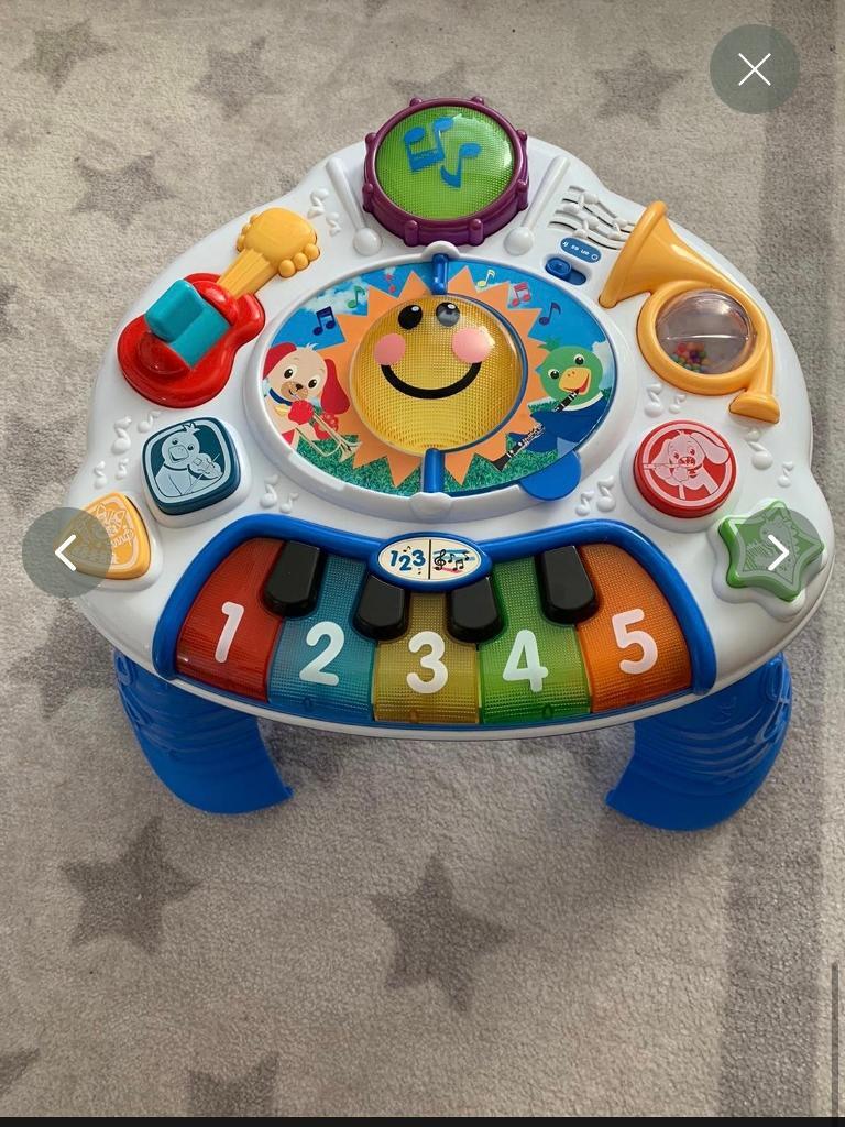 Baby Einstein Discovering Music Activity Table, Ages 6 months + in