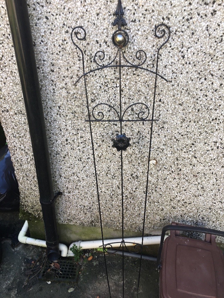 Black garden trellis in Bridgend Gumtree