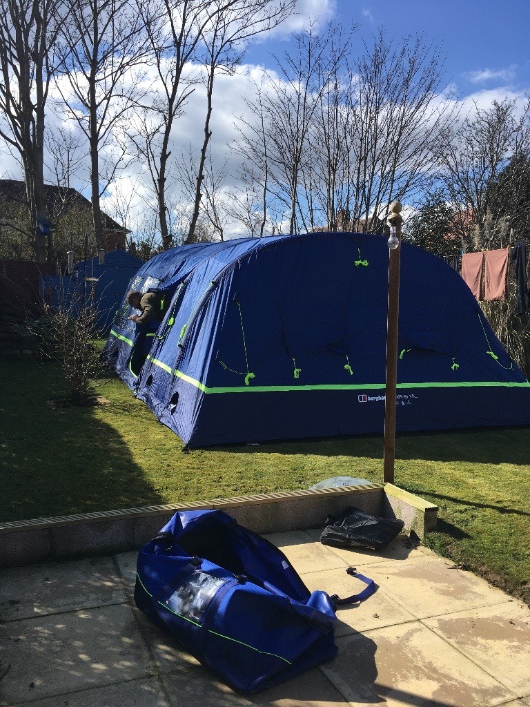 Berghaus Air 6 XL Tent in Chesterfield, Derbyshire Gumtree