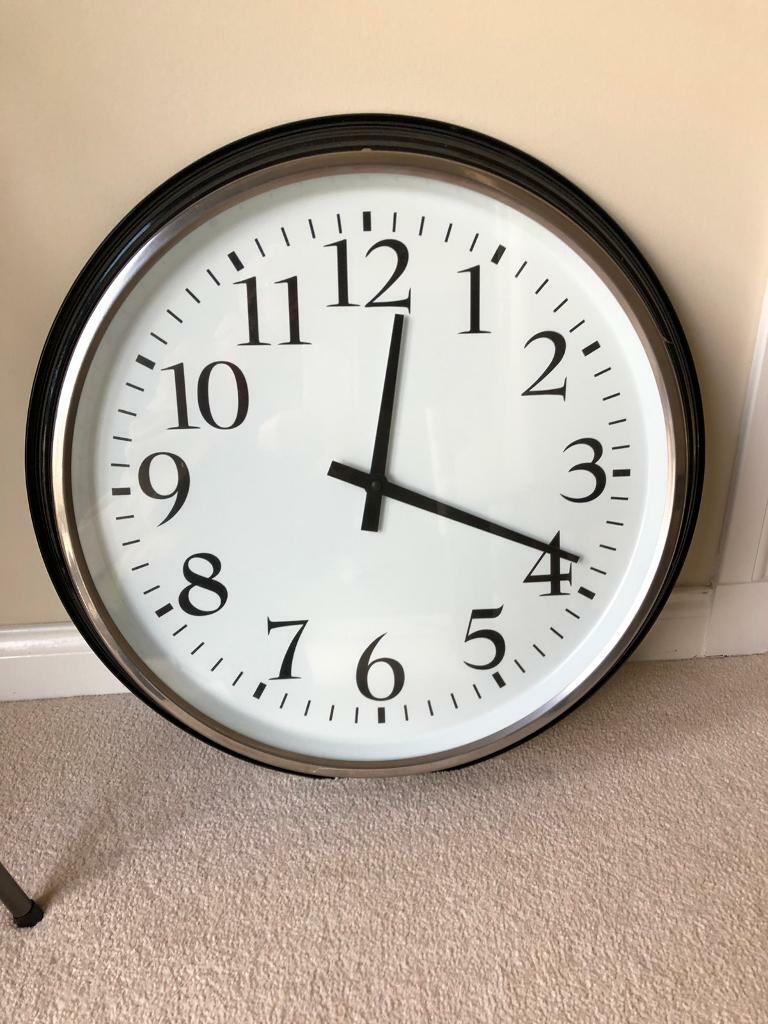 Large Ikea Clock in Forres, Moray Gumtree