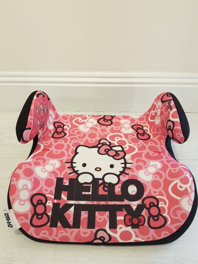 Car seat,Hello Kitty,booster car seat in Blandford Forum, Dorset