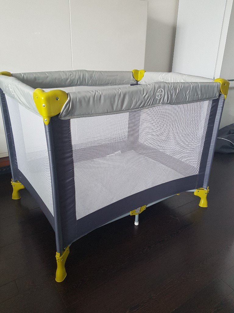 AS NEW baby travel cot in Mile End, London Gumtree
