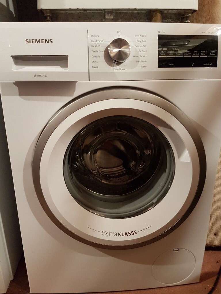Siemens 9kg washing machine A+++ rated Excellent condition in