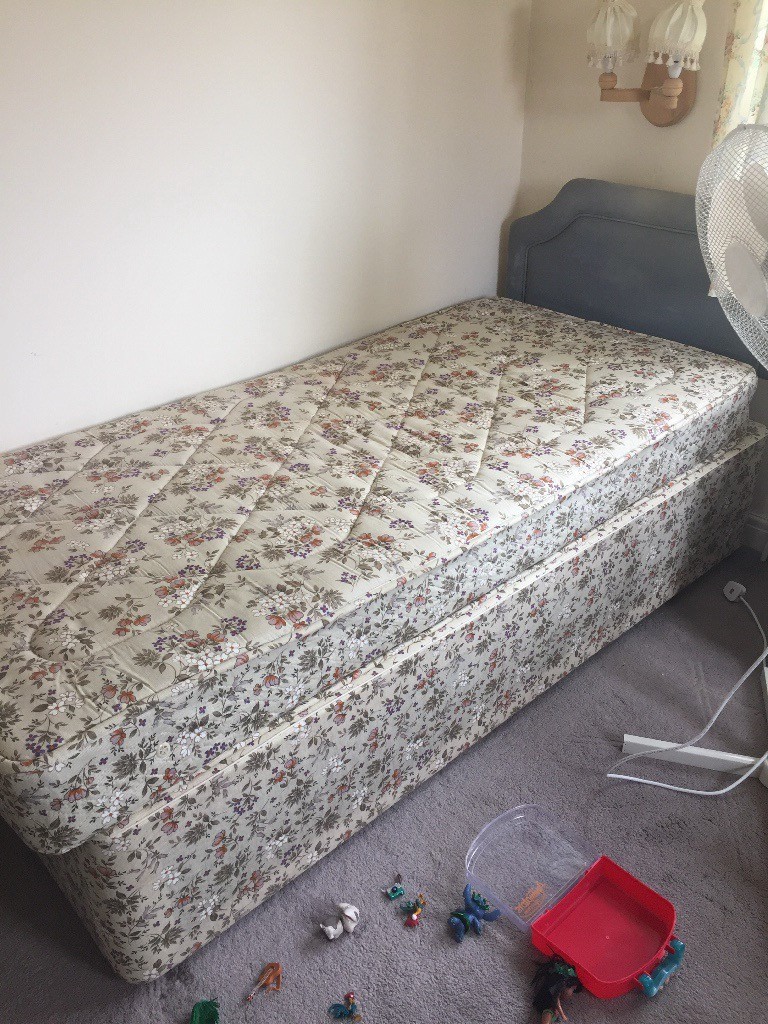Single Beds. Used in spare room. In good condition. Two have drawers