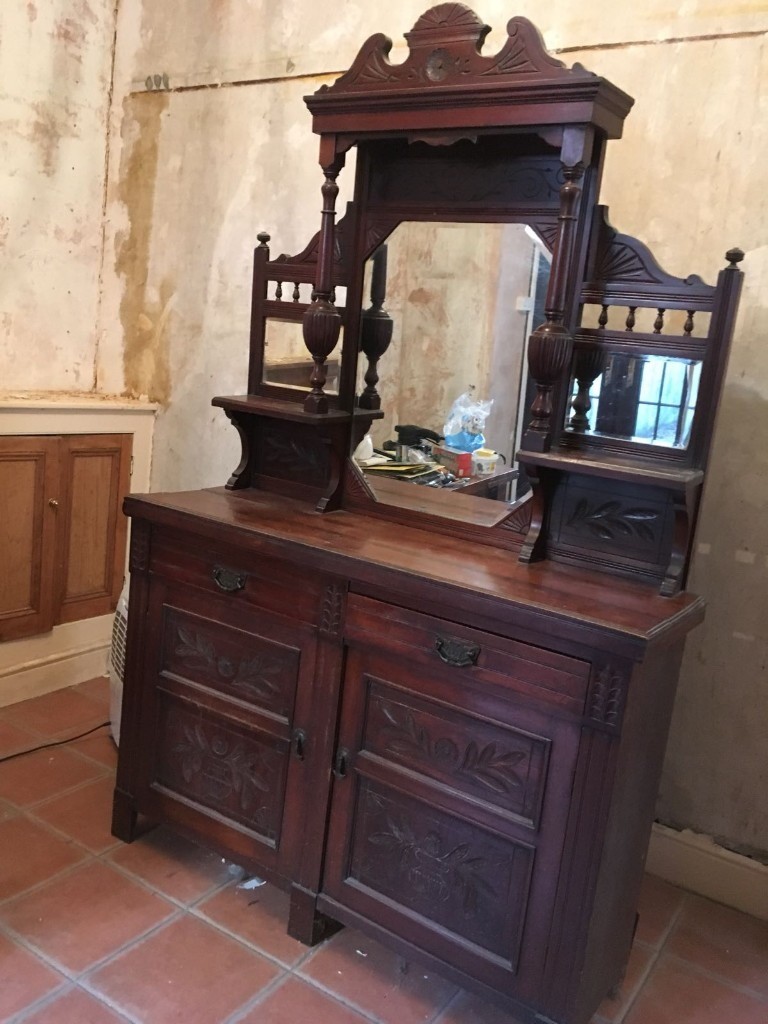 Gothicstyle Welsh dresser in Swansea Gumtree