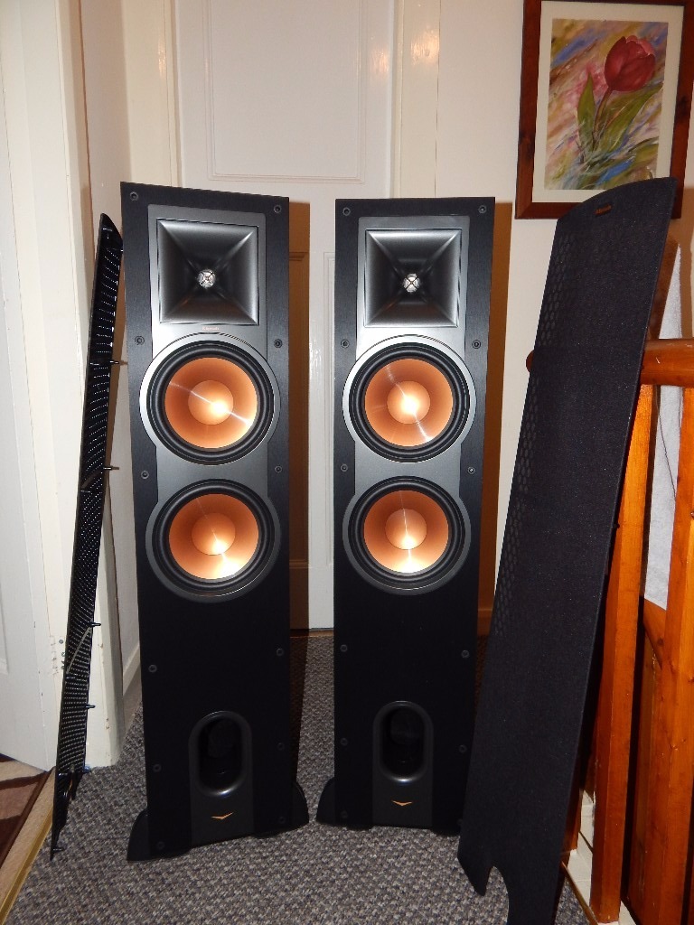 Floorstanding Speakers Klipsch R28f in Sydenham, Belfast Gumtree