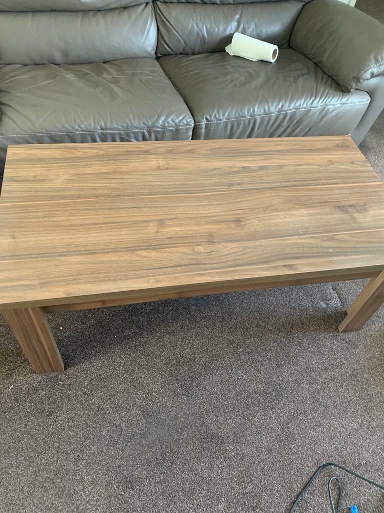Wooden coffee table in Plymouth, Devon Gumtree