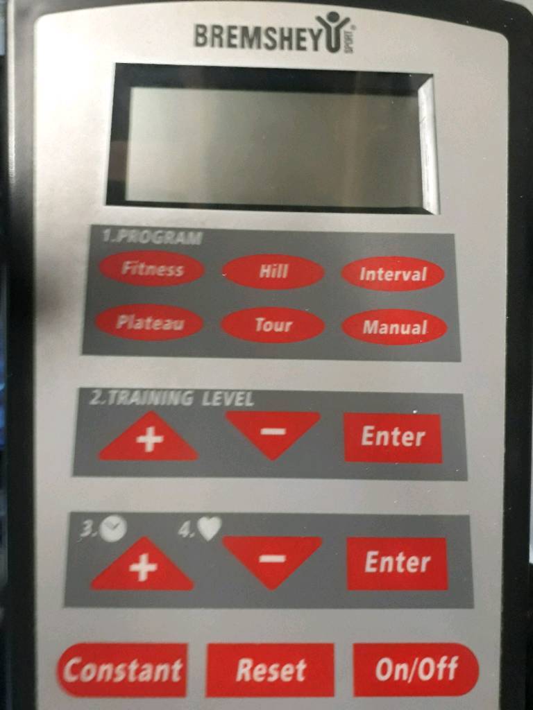 Bremshey Sport Treadmill
