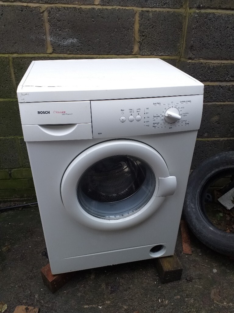Bosch washing machine 5kg fully working order only collection in Doncaster, South Yorkshire